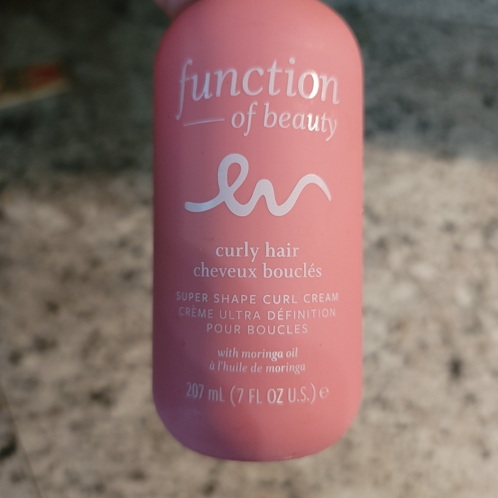 Bundle pack of function of beauty curly hair products - Picture 2 of 3